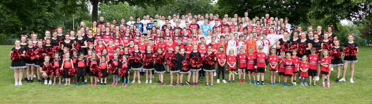 Handballabteilung im Juni 2018