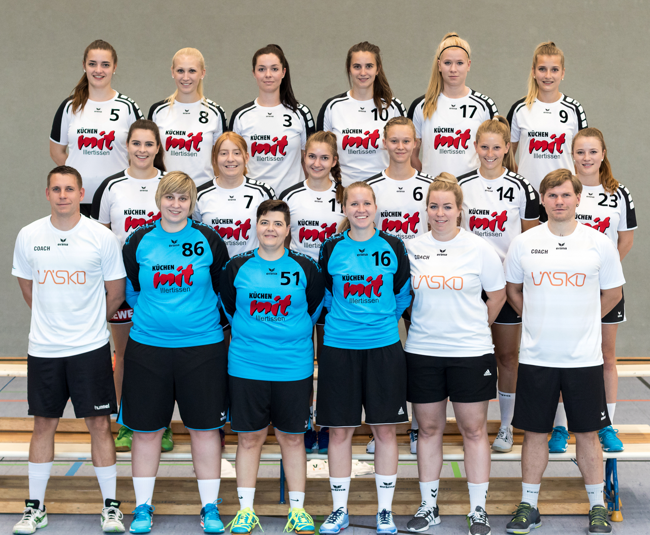 Mannschaftsfoto F1 2018/2019