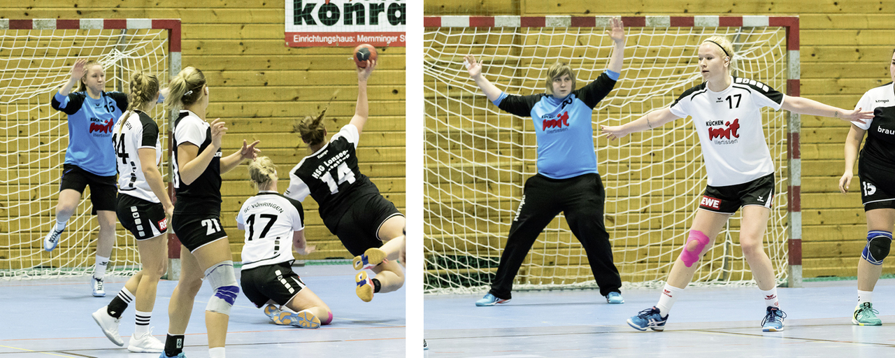 Spielszenen F1 gegen Lonsee/Amstetten