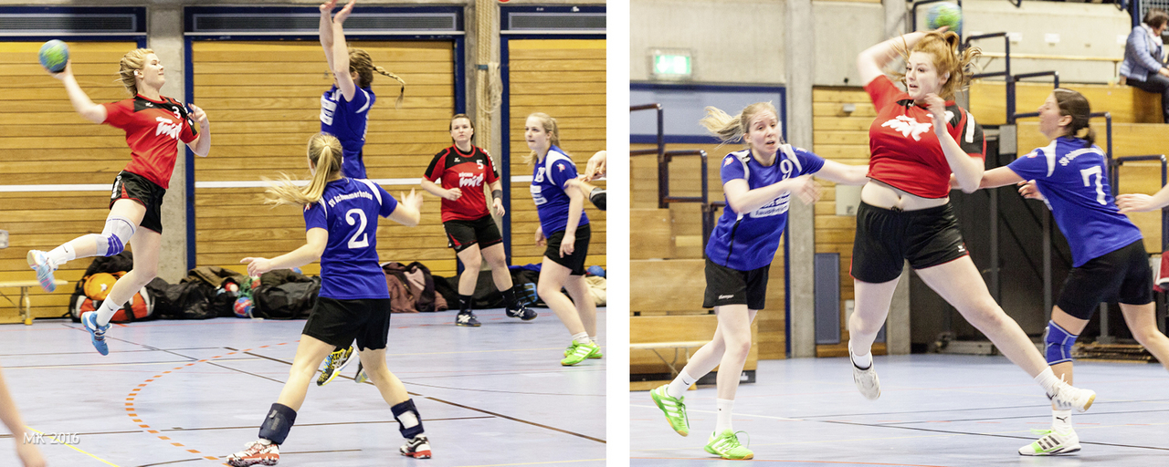 Spielszenen F1 gegen Schemmerhofen