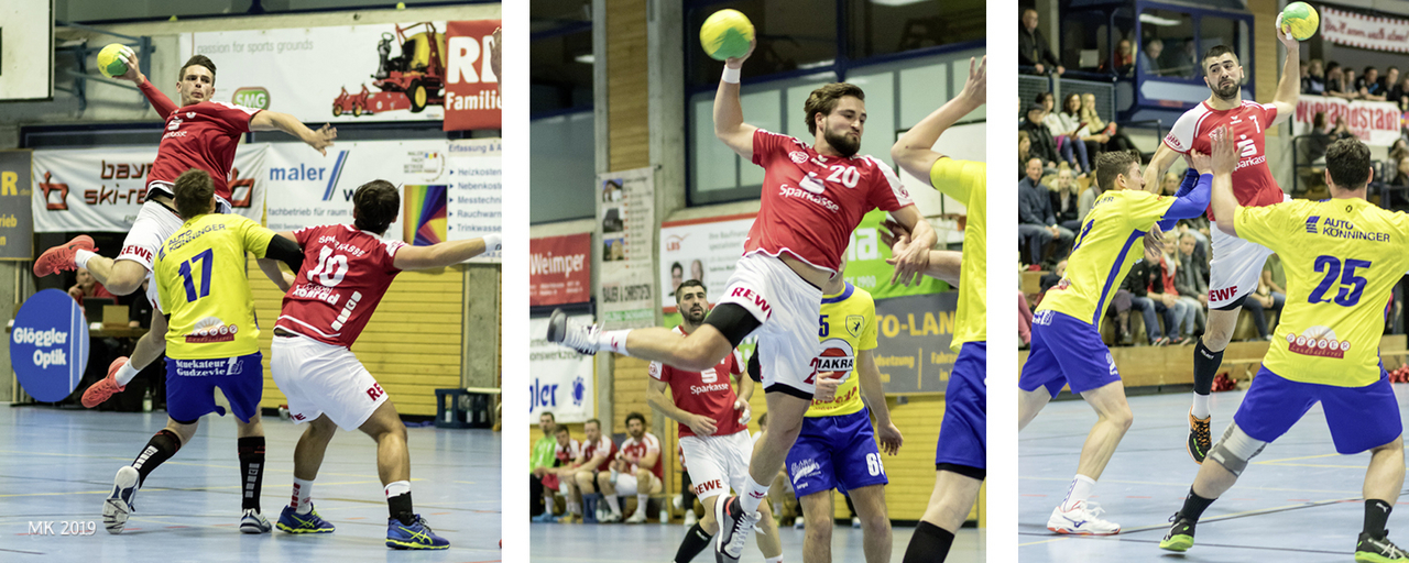 Spielszenen M1 gegen Lauterstein