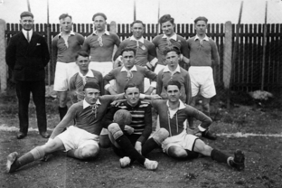 SW-Mannschaftsfoto beim 10-jährigen Jubiläum