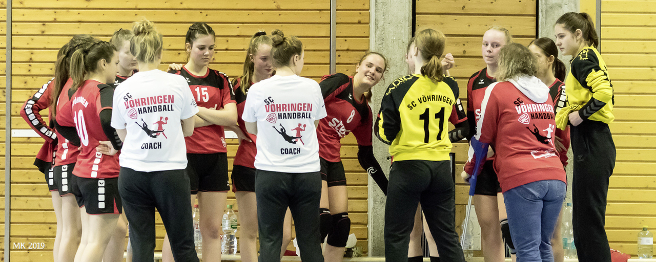 Spielszene wB-Jugend gegen Dietmannsried/Altusried
