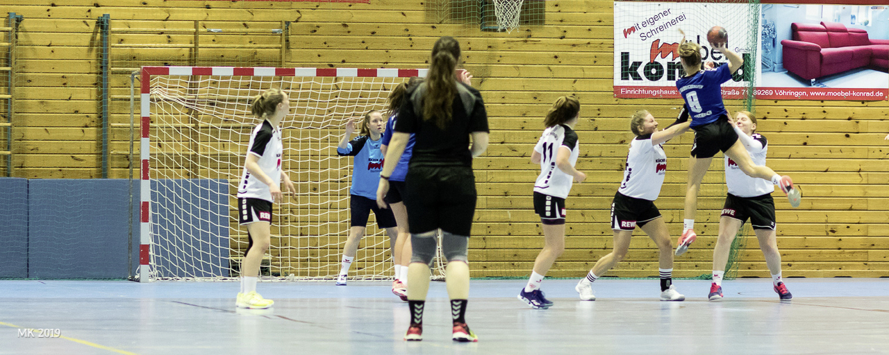 Spielszene F1 gegen Friedrichshafen