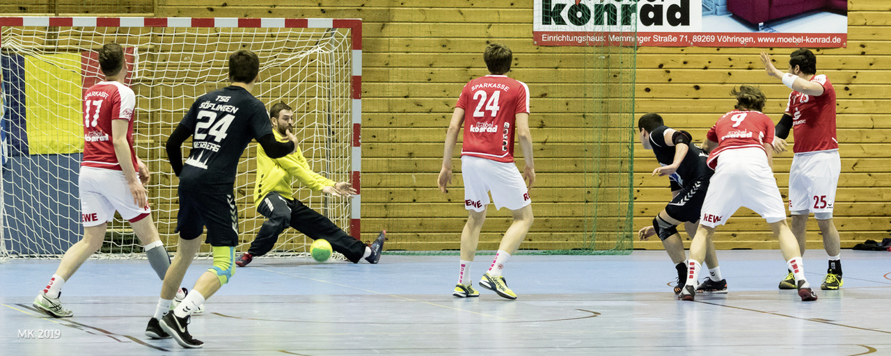 Spielszene M1 gegen Söflingen