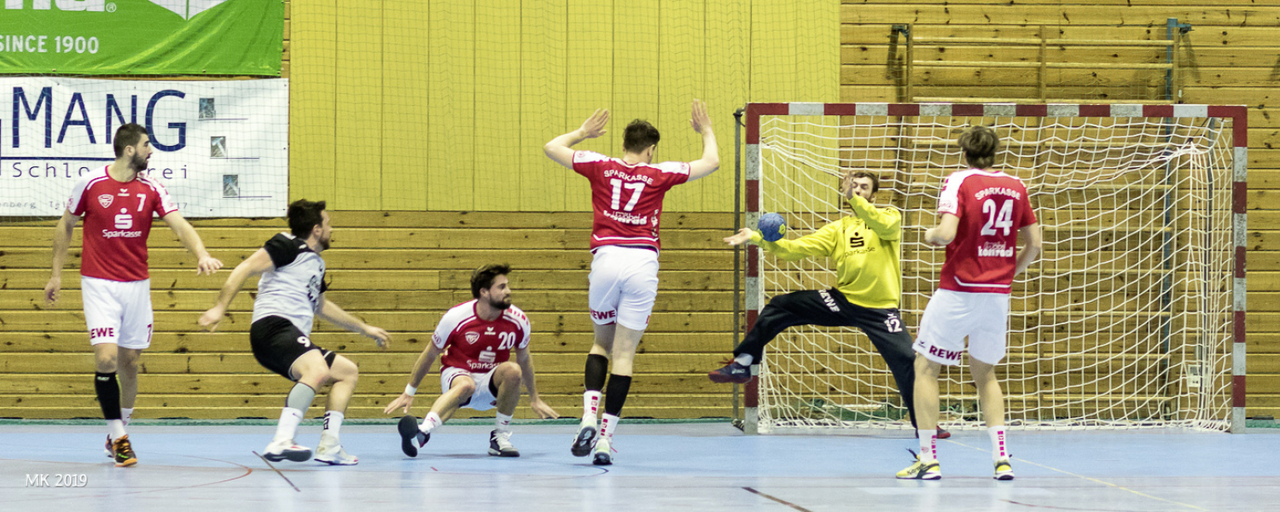 Spielszene M1 gegen Altenstadt