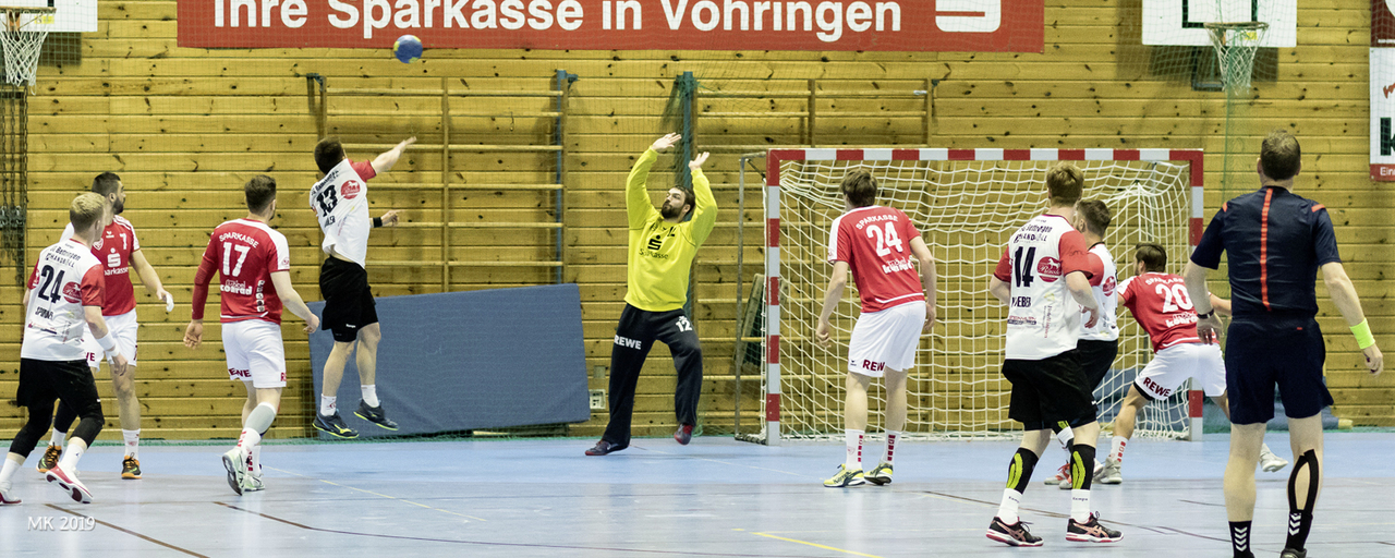 Spielszene M1 gegen Bettringen