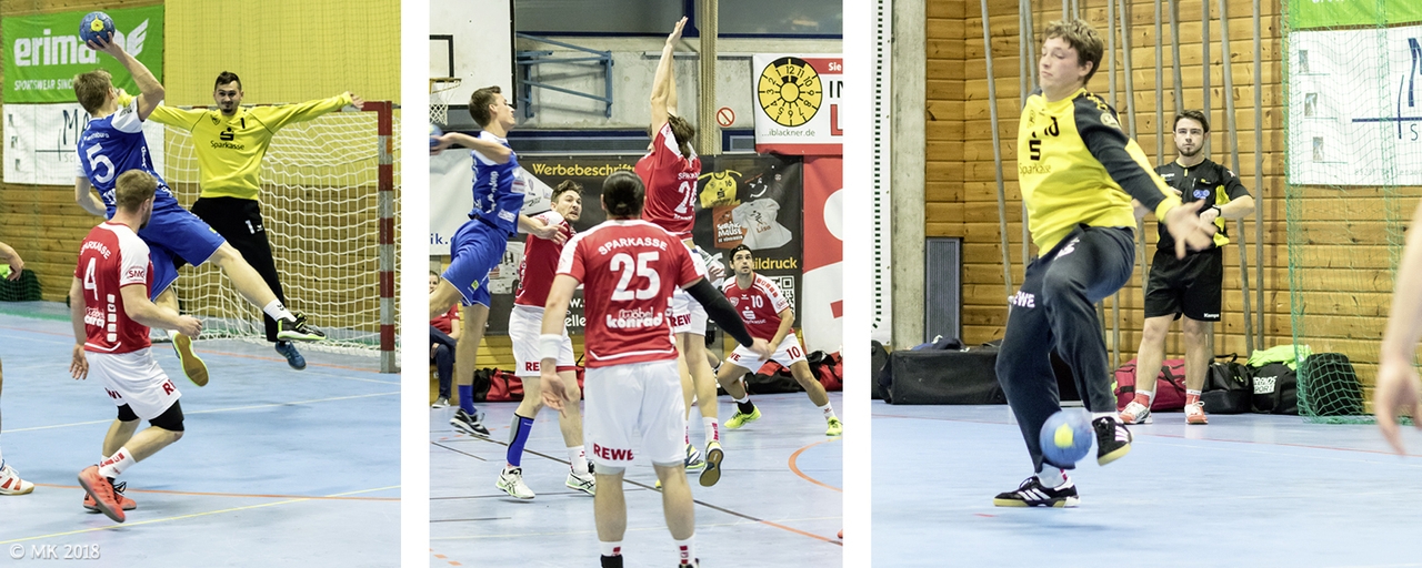 Spielszenen M1 gegen Ravensburg