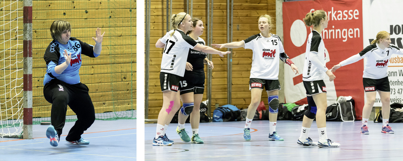 Spielszenen F1 gegen Lonsee/Amstetten