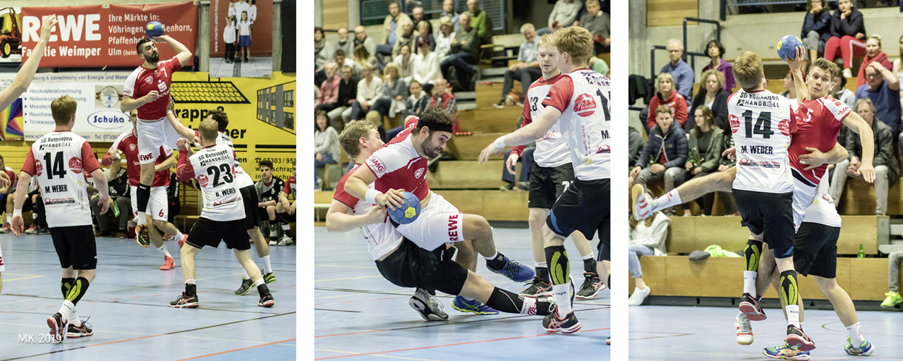 Spielszenen M1 gegen Bettringen