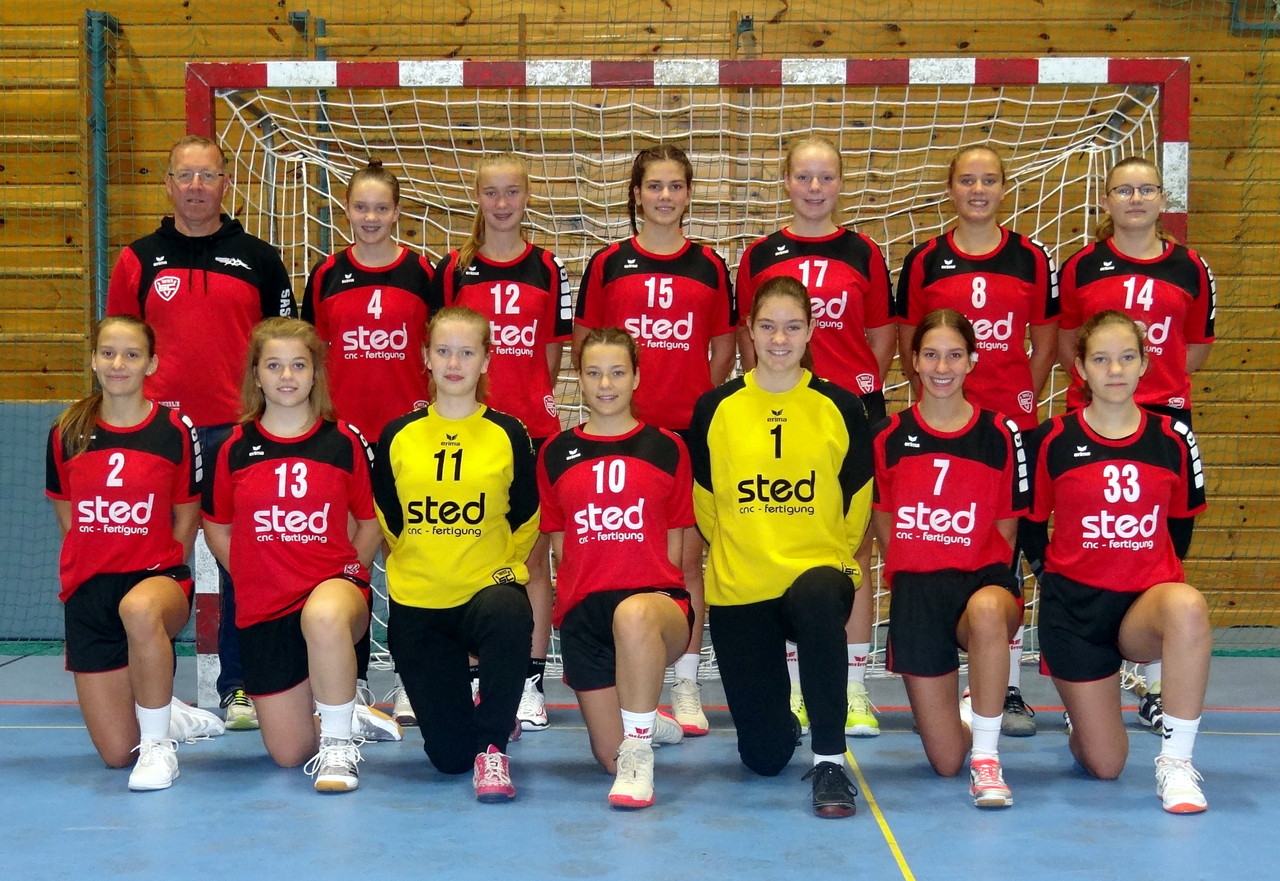 Mannschaftsfoto wB-Jugend