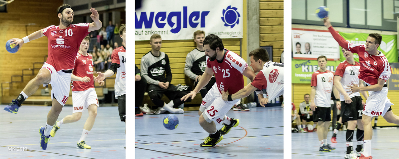 Spielszenen M1 gegen Bettringen