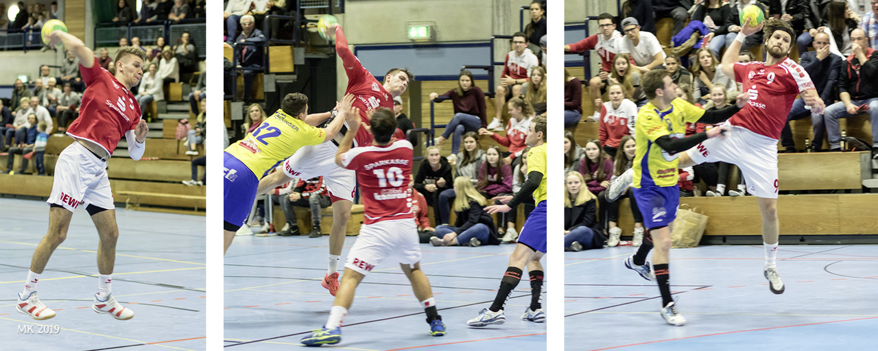 Spielszenen M1 gegen Lauterstein