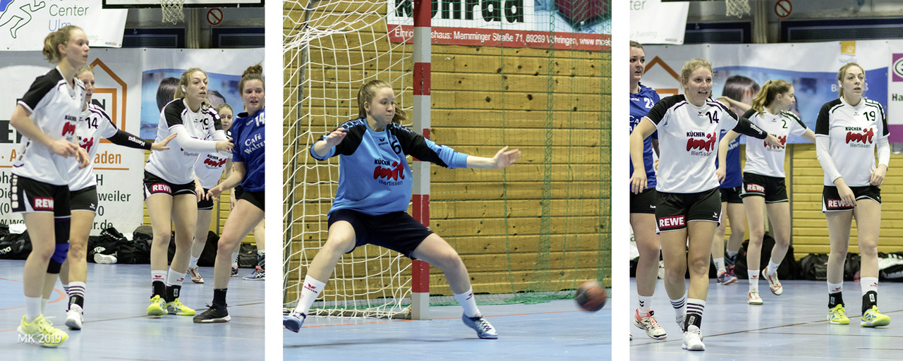 Spielszenen F1 gegen Friedrichshafen