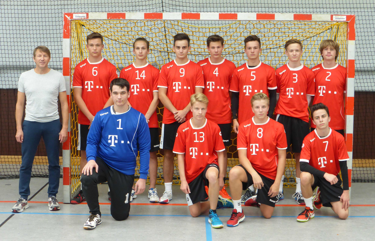 männliche B-Jugend 2018/2019 mB-Jugend Mannschaftsfoto