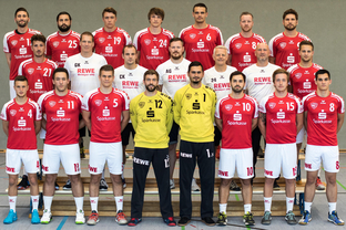 Erste Herren-Handballmannschaft, Mannschaftsfoto