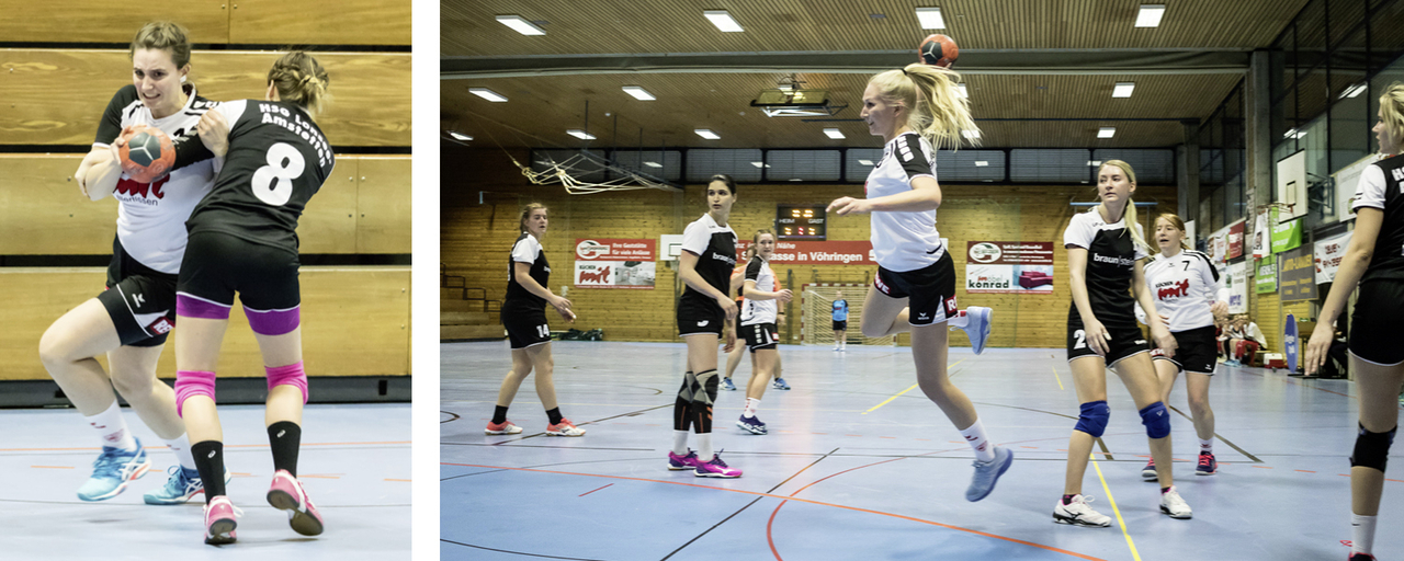 Spielszenen F1 gegen Lonsee/Amstetten