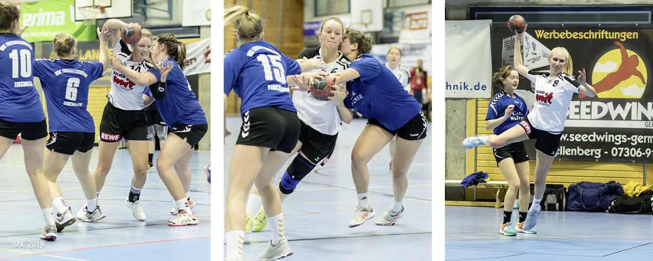 Spielszenen F1 gegen Friedrichshafen