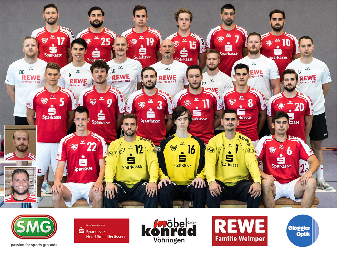 M1 in der Saison 2019/2020 M1 in der Saison 2019/2020