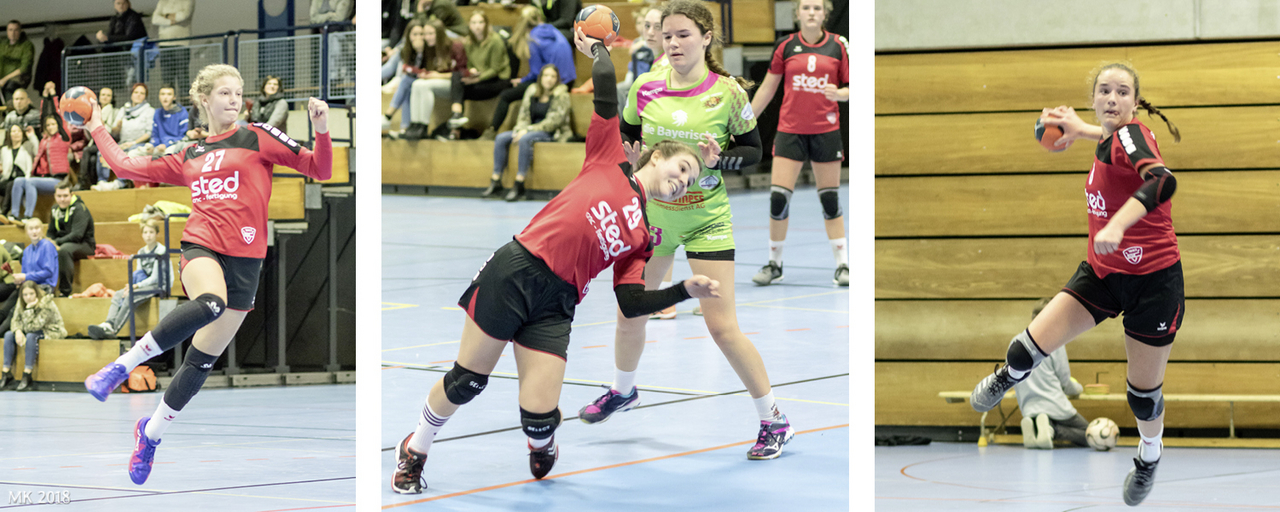 Spielszenen wC gegen Ebe Forst United