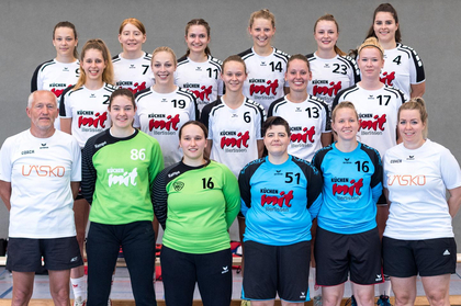SCV-Frauen-Team in der Saison 2019/2020