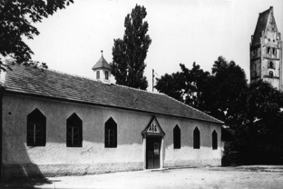 SW-Foto von der ehemaligen Turnhalle in Vöhringen
