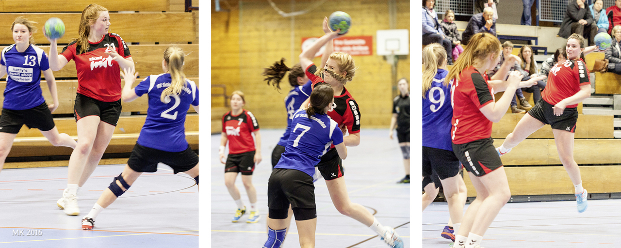 Spielszenen F1 gegen Schemmerhofen