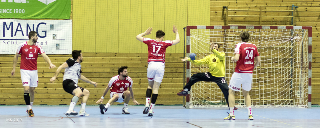 Spielszene M1 gegen Altenstadt
