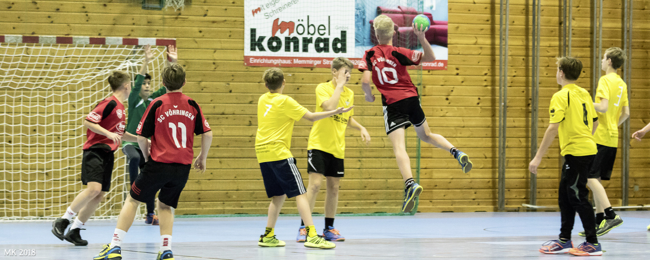 Spielszene mc_Jugend gegen Schongau