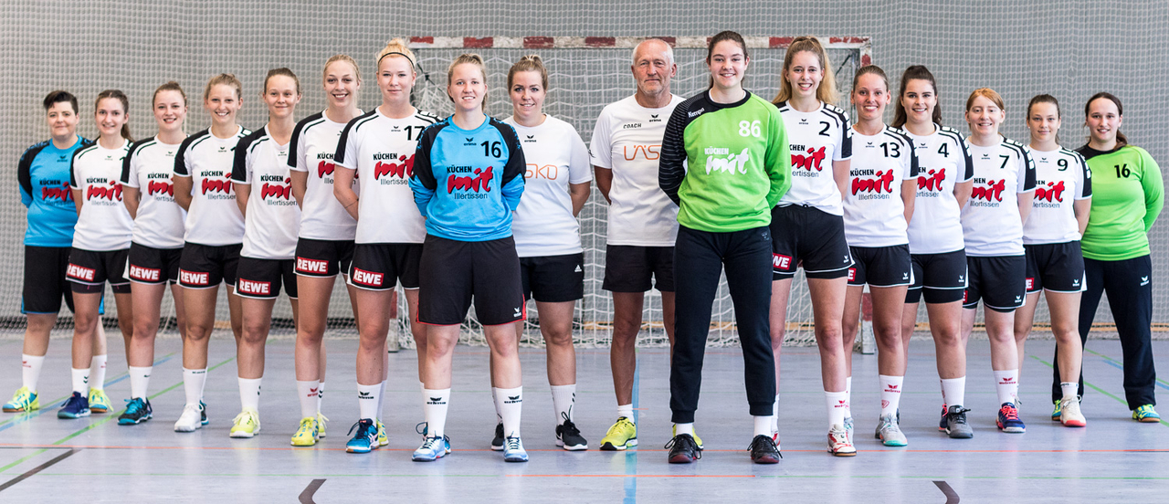 SCV-Frauen-Team in der Saison 2019/2020