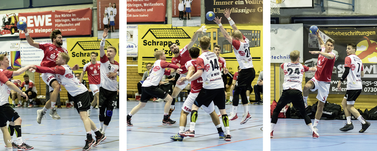 Spielszenen M1 gegen Bettringen