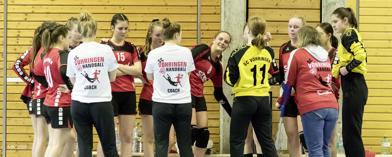 Spielszene wB-Jugend gegen Dietmannsried/Altusried