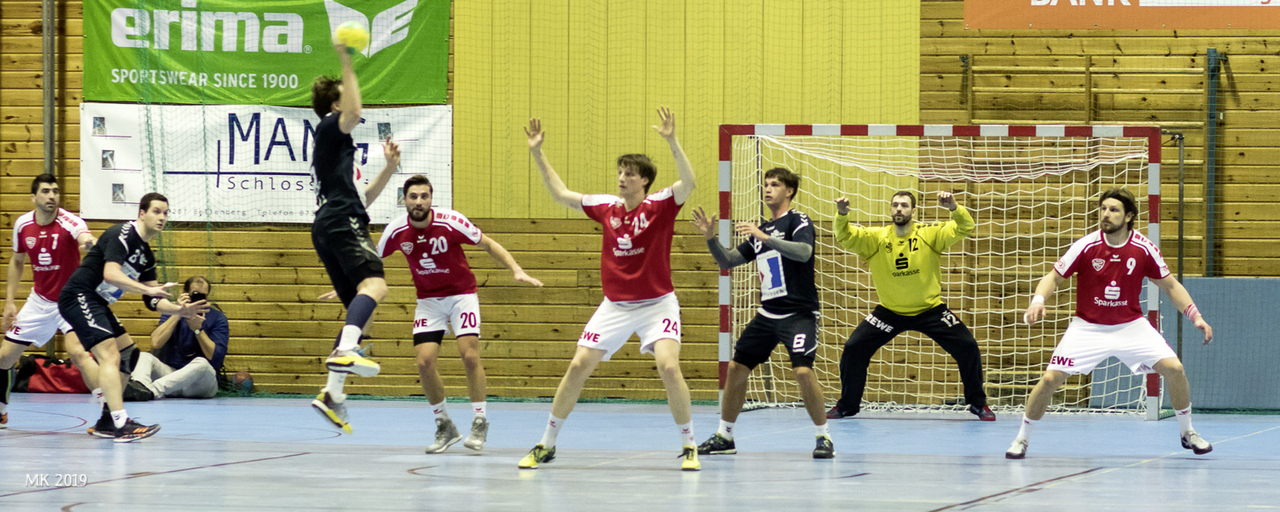 Spielszene M1 gegen Söflingen